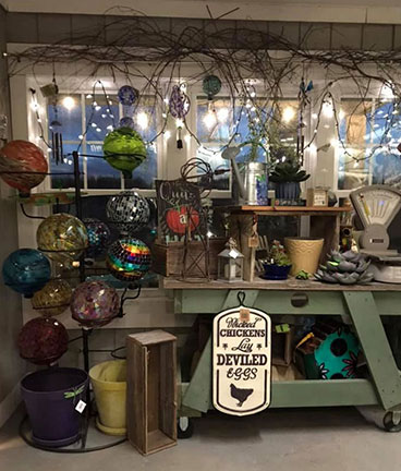 Garden shop garden supplies