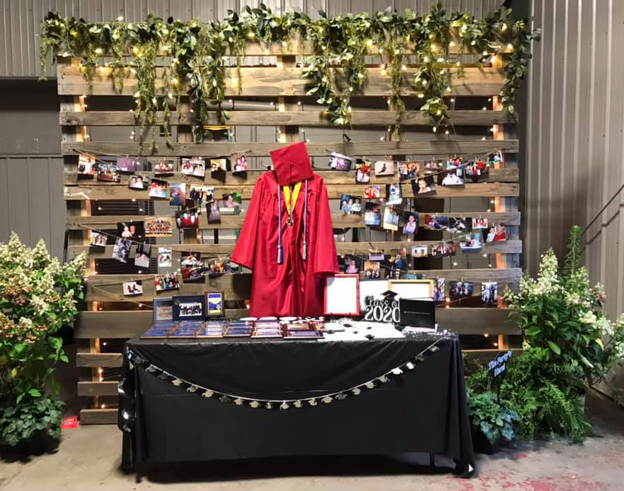 graduation party reception hall north manchester indiana