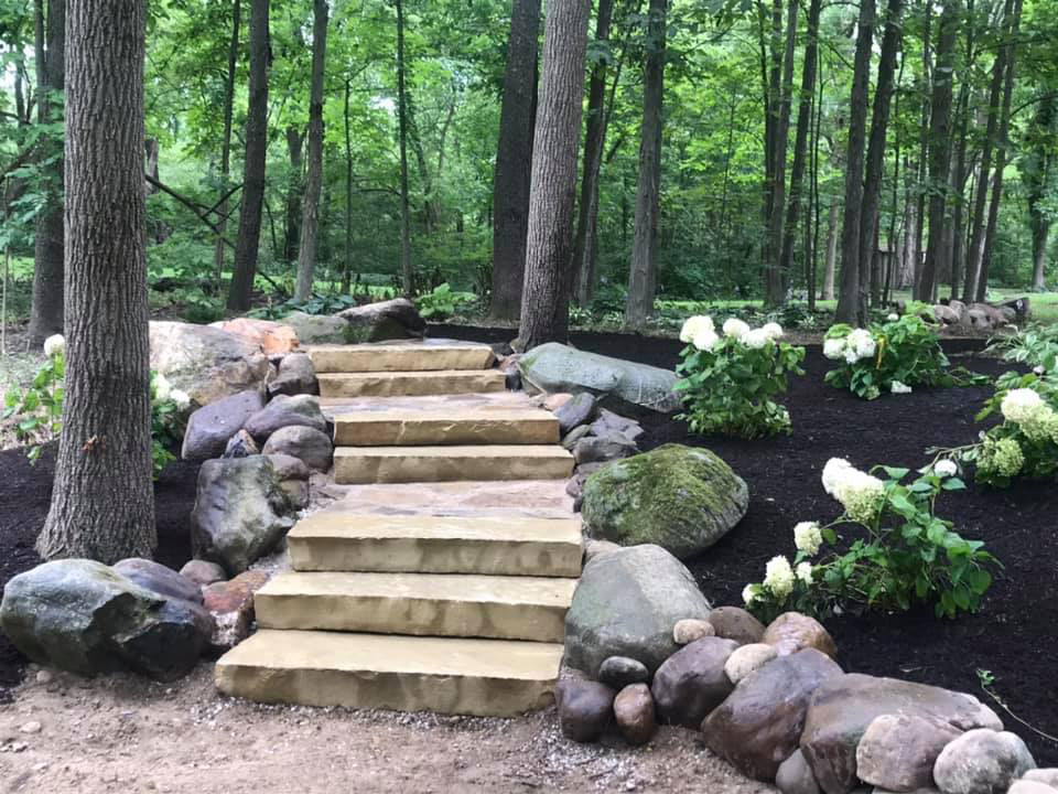 metzger residential and commercial landscape design