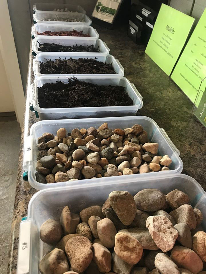 Metzger Landscaping Garden Center mulch, rock, gravel